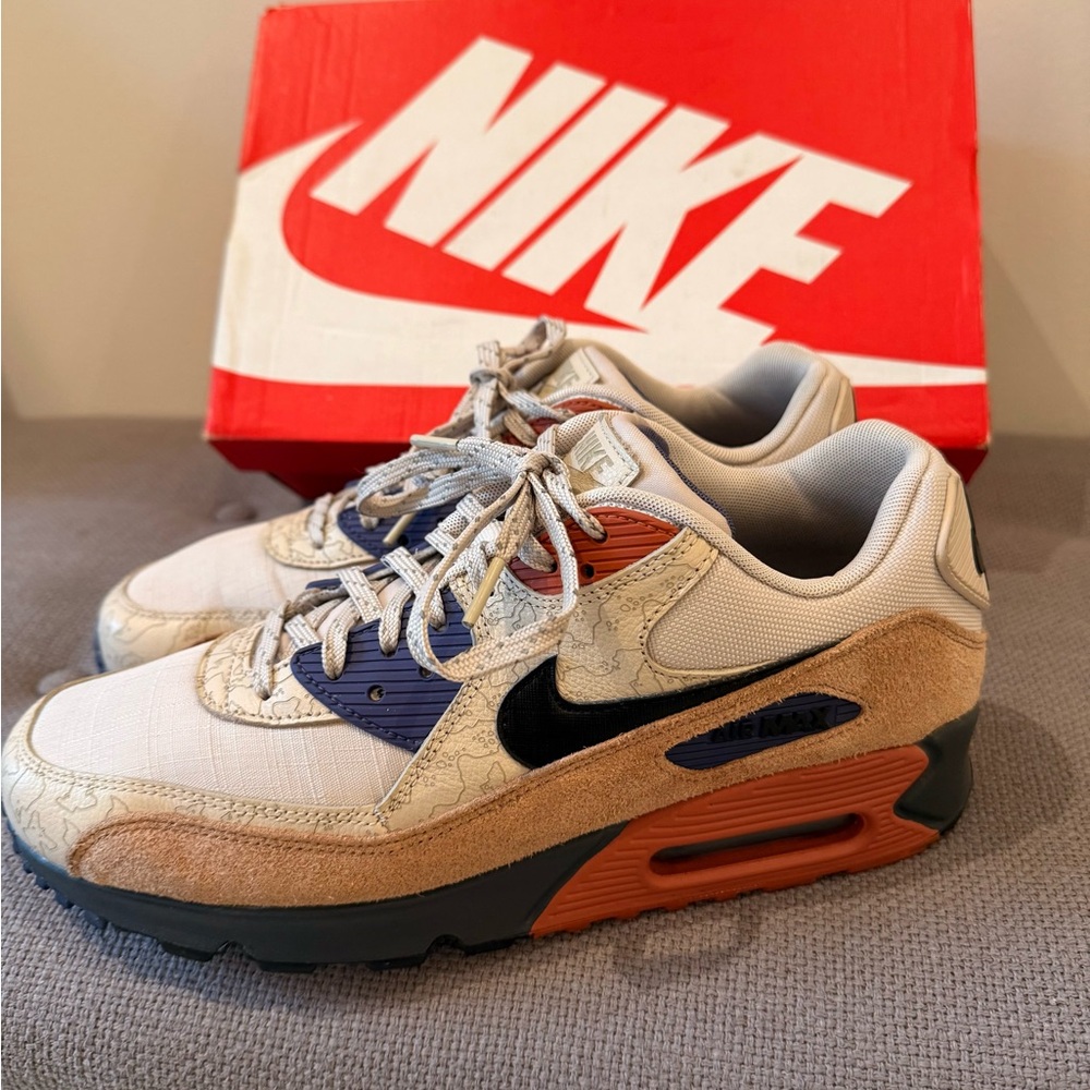 Nike Air Max 90 NRG “Camowabb” US M 10.5 Rare Pair w/original box